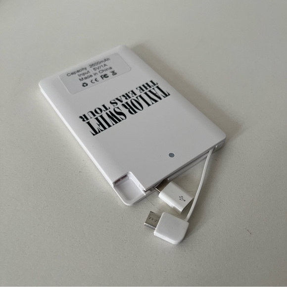NWT Taylor Swift The Eras Tour Portable Charger - Picture 5 of 5